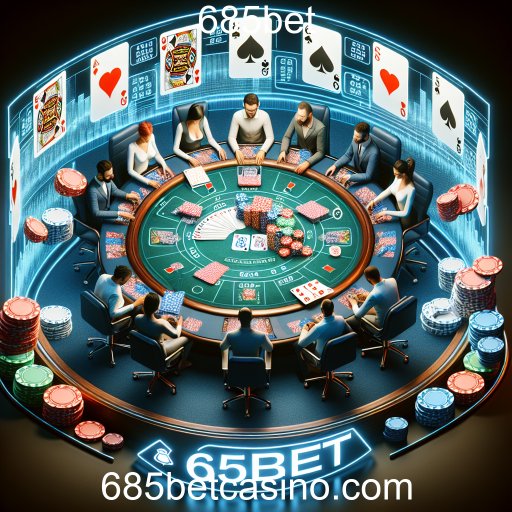 A Magia dos Jogos de Cartas na 685bet