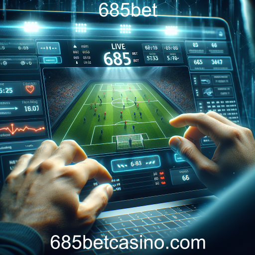 Apostas Ao Vivo na 685bet: Emoção em Tempo Real