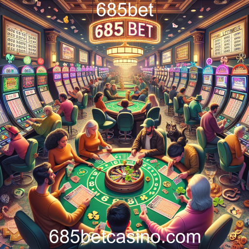 Apostas Ao Vivo na 685bet: Emoção em Tempo Real