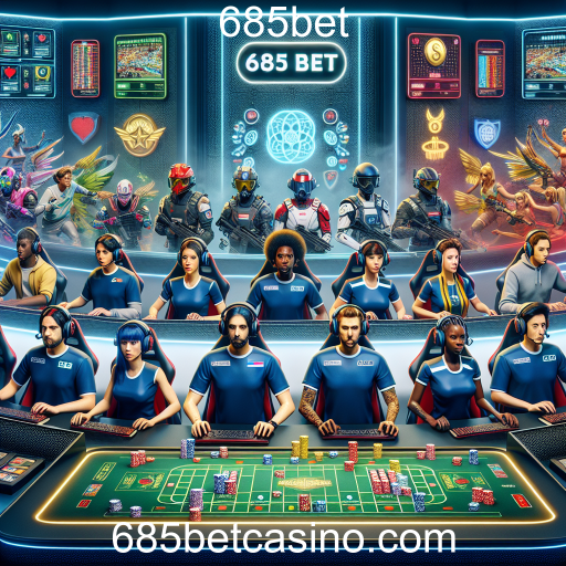 A Importância dos Jogos de Suporte em 685bet